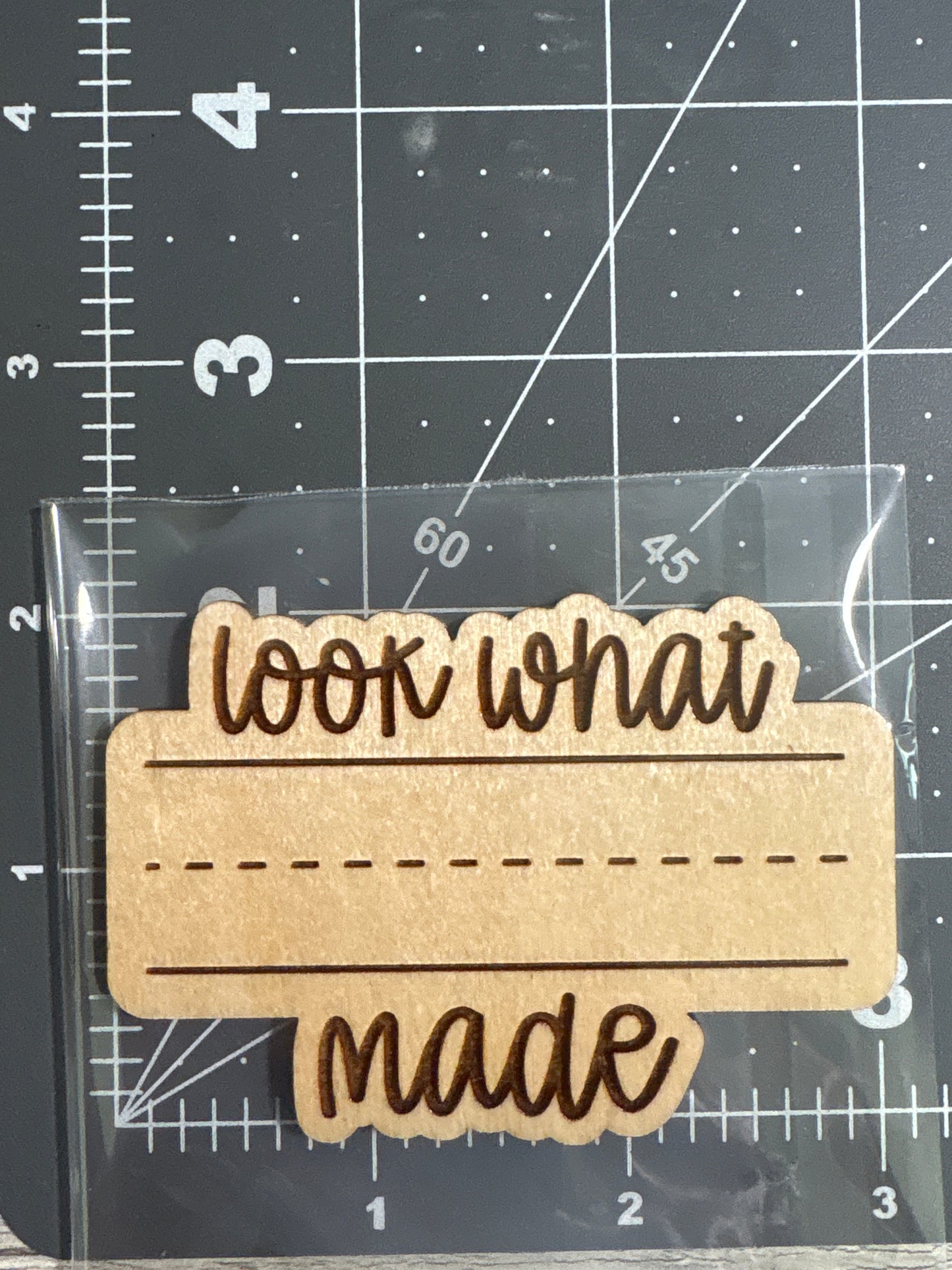 Look what ____ made