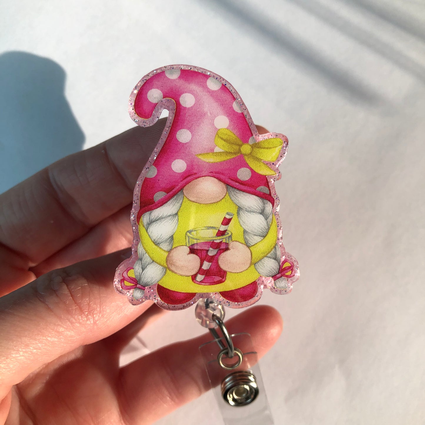 Strawberry Lemonade Gnome