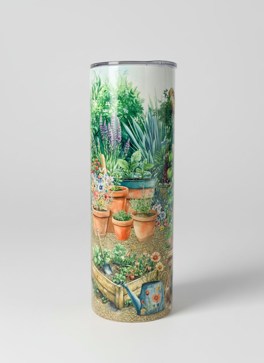 Life is better in the garden