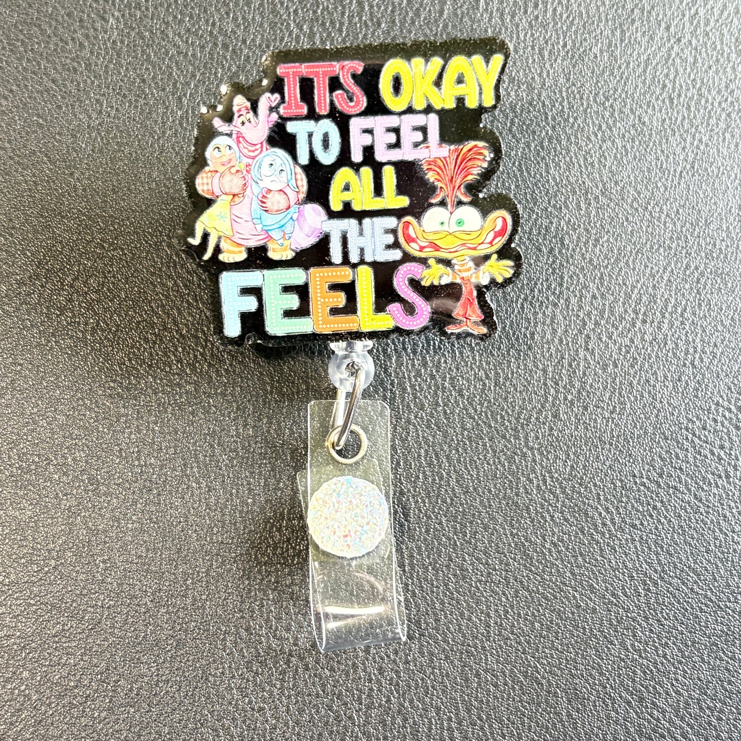 It's okay to feel all the feels
