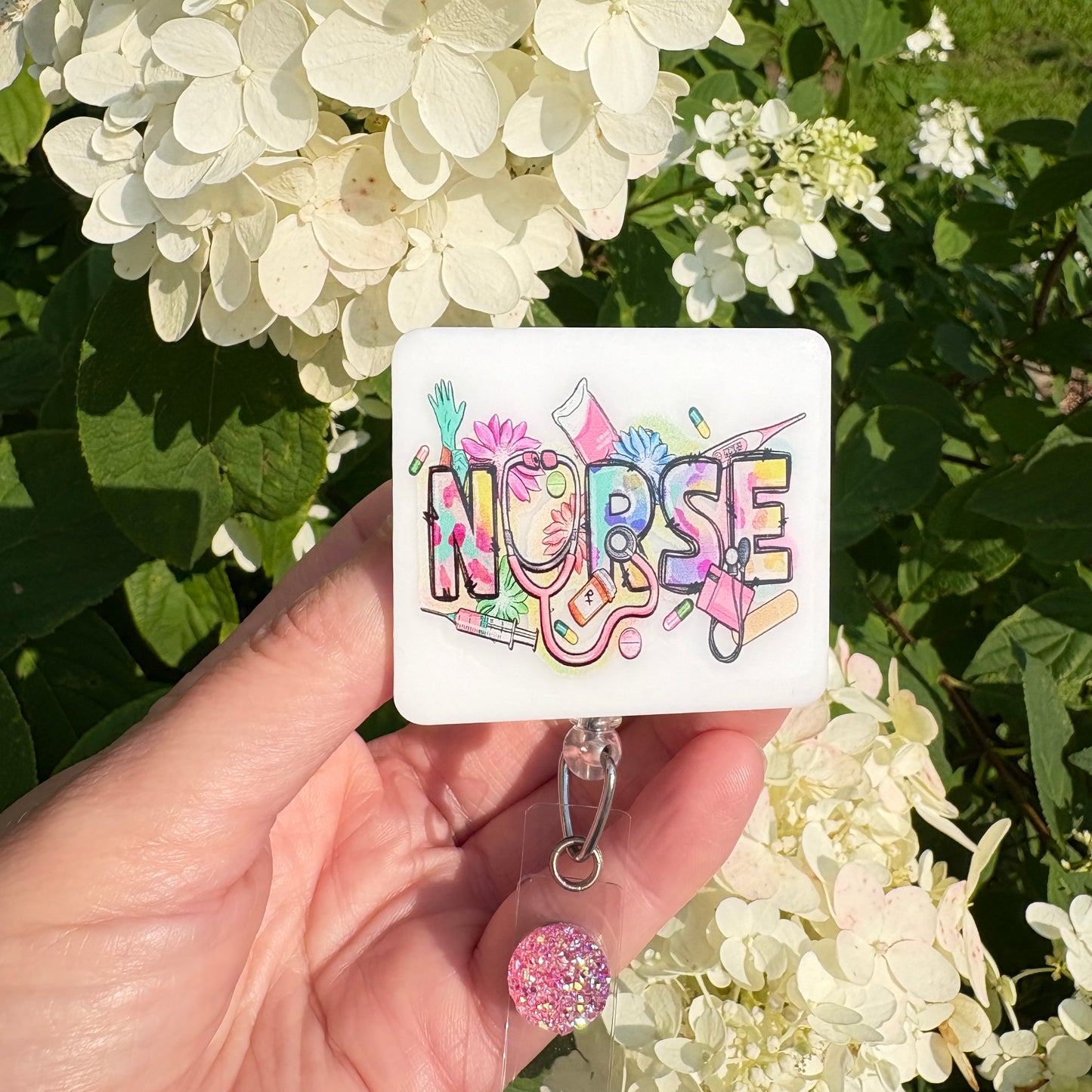 Colorful Nurse