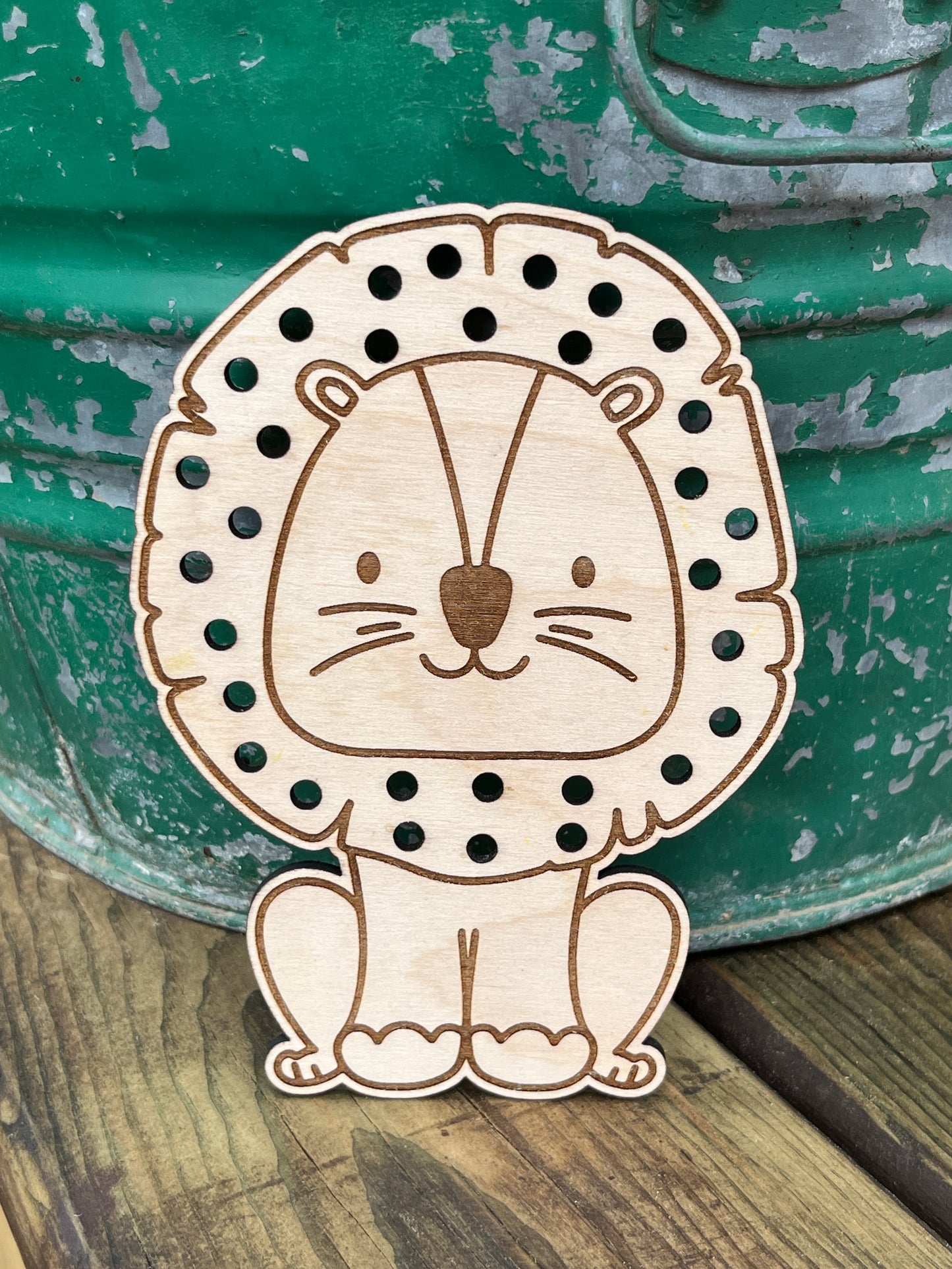 Dandelion Lion
