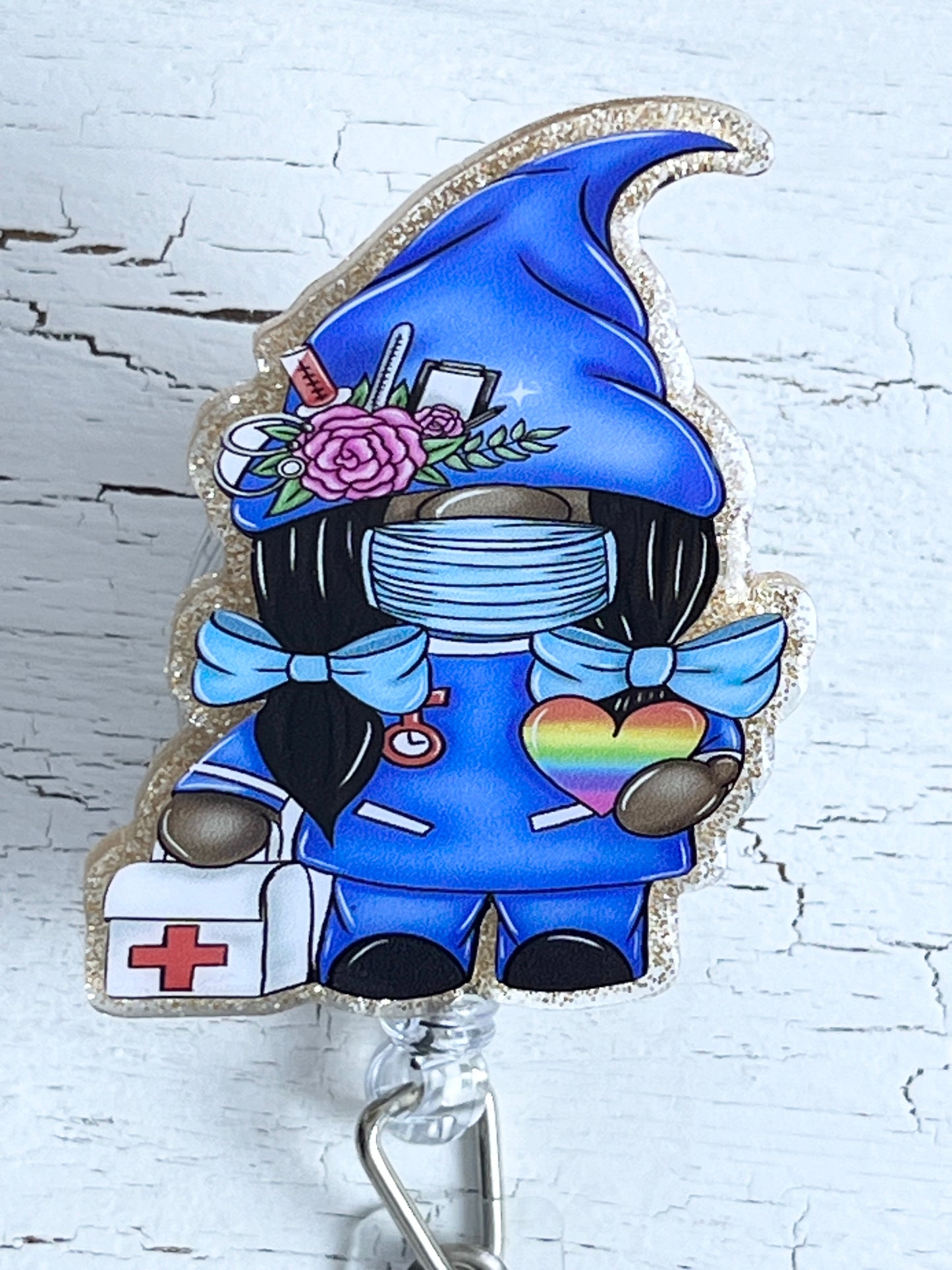 Gnome Nurse with medical bag