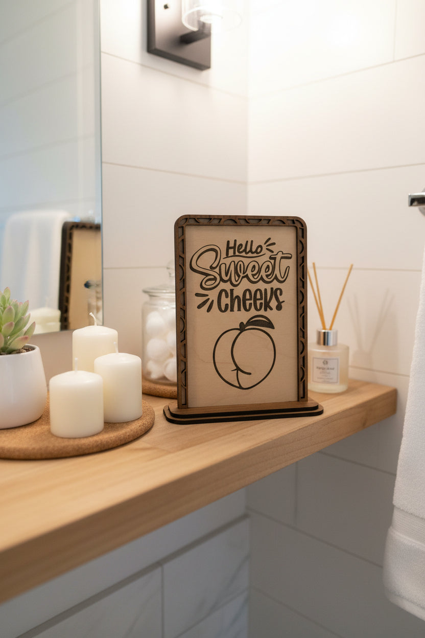 Funny bathroom signs