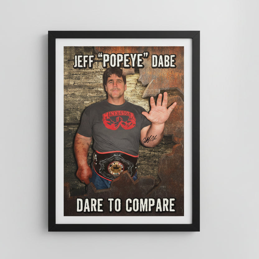 Jeff Dabe ~ Minnesota Arm Wrestler