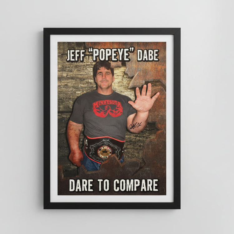 Jeff Dabe ~ Minnesota Arm Wrestler