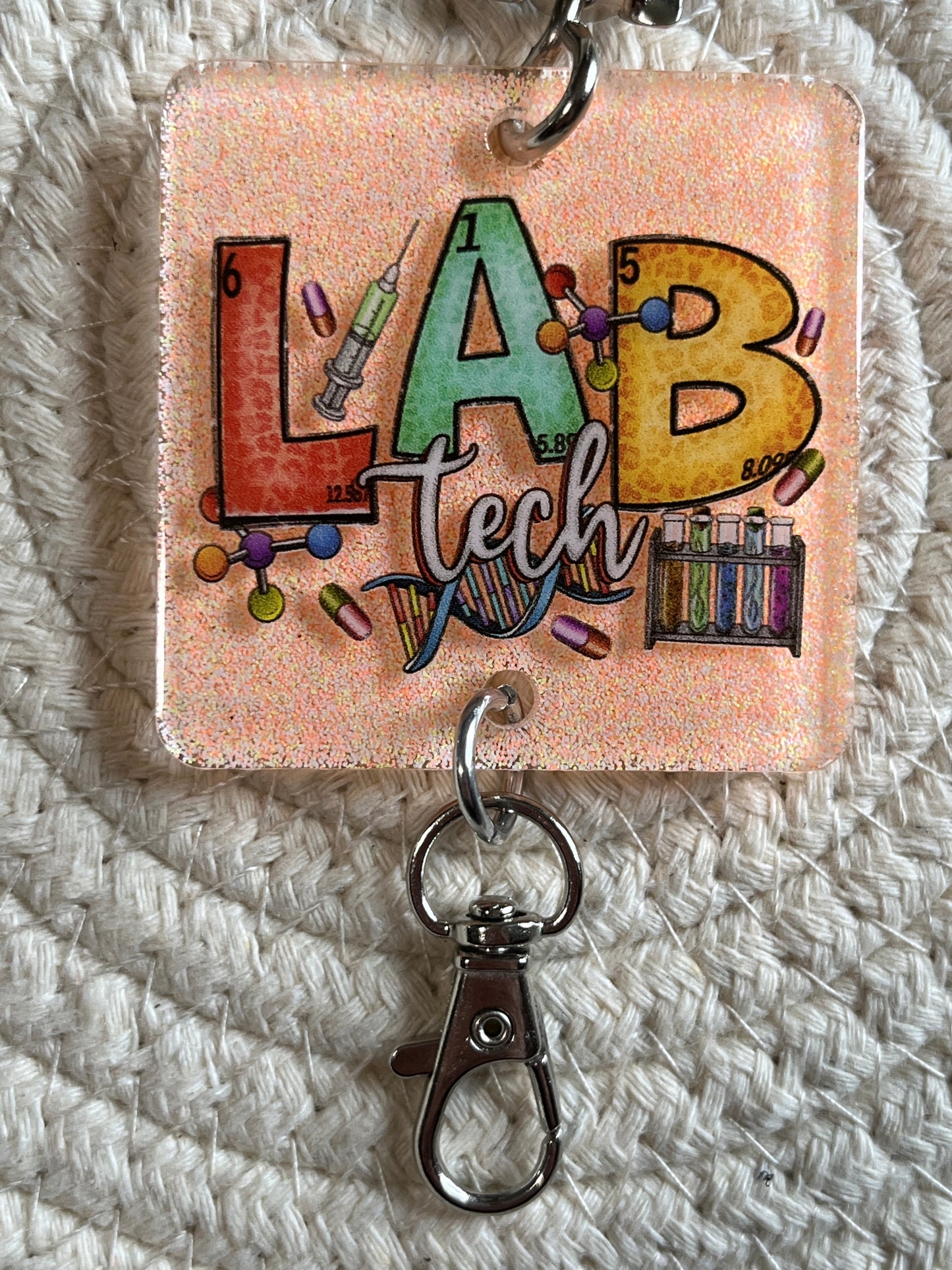 Lab Technician Lanyard