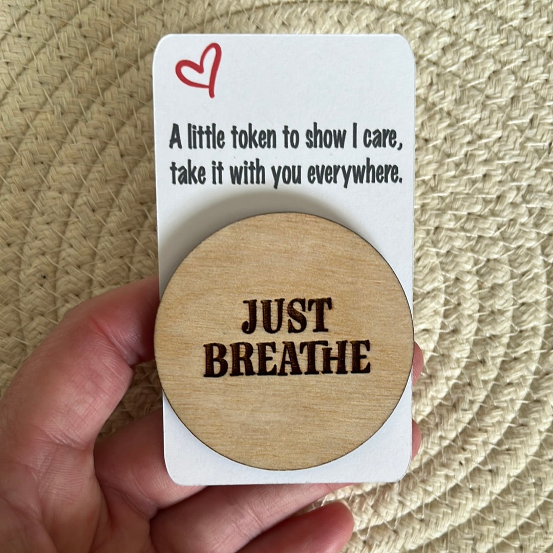 Affirmation tokens (simple design)