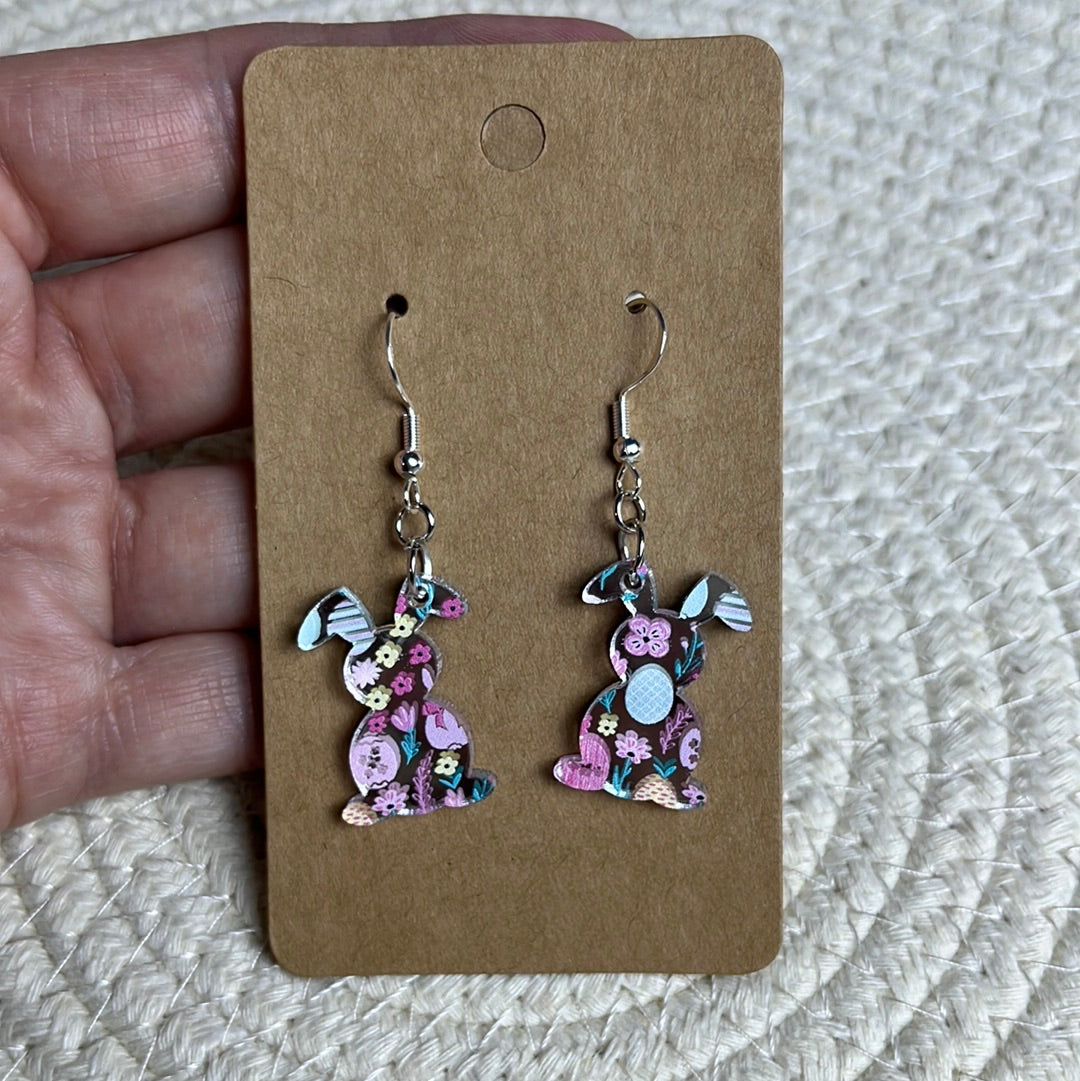 Hoppy Easter earrings