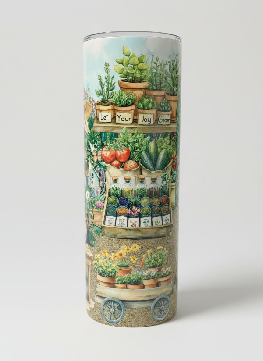 Life is better in the garden