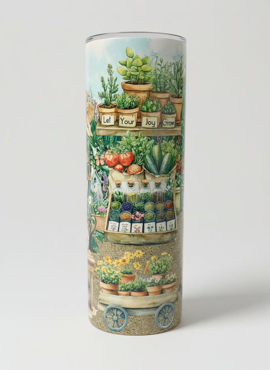 Life is better in the garden