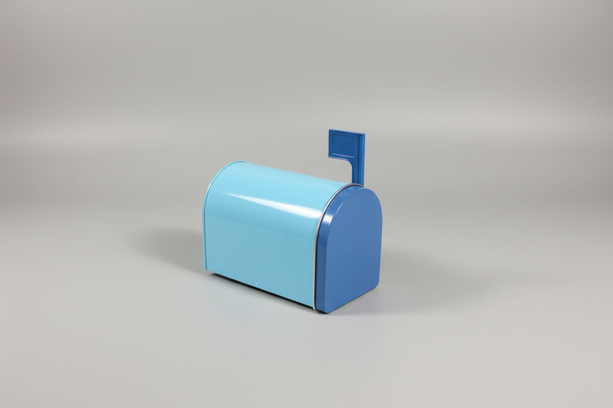 Tin mailbox blanks