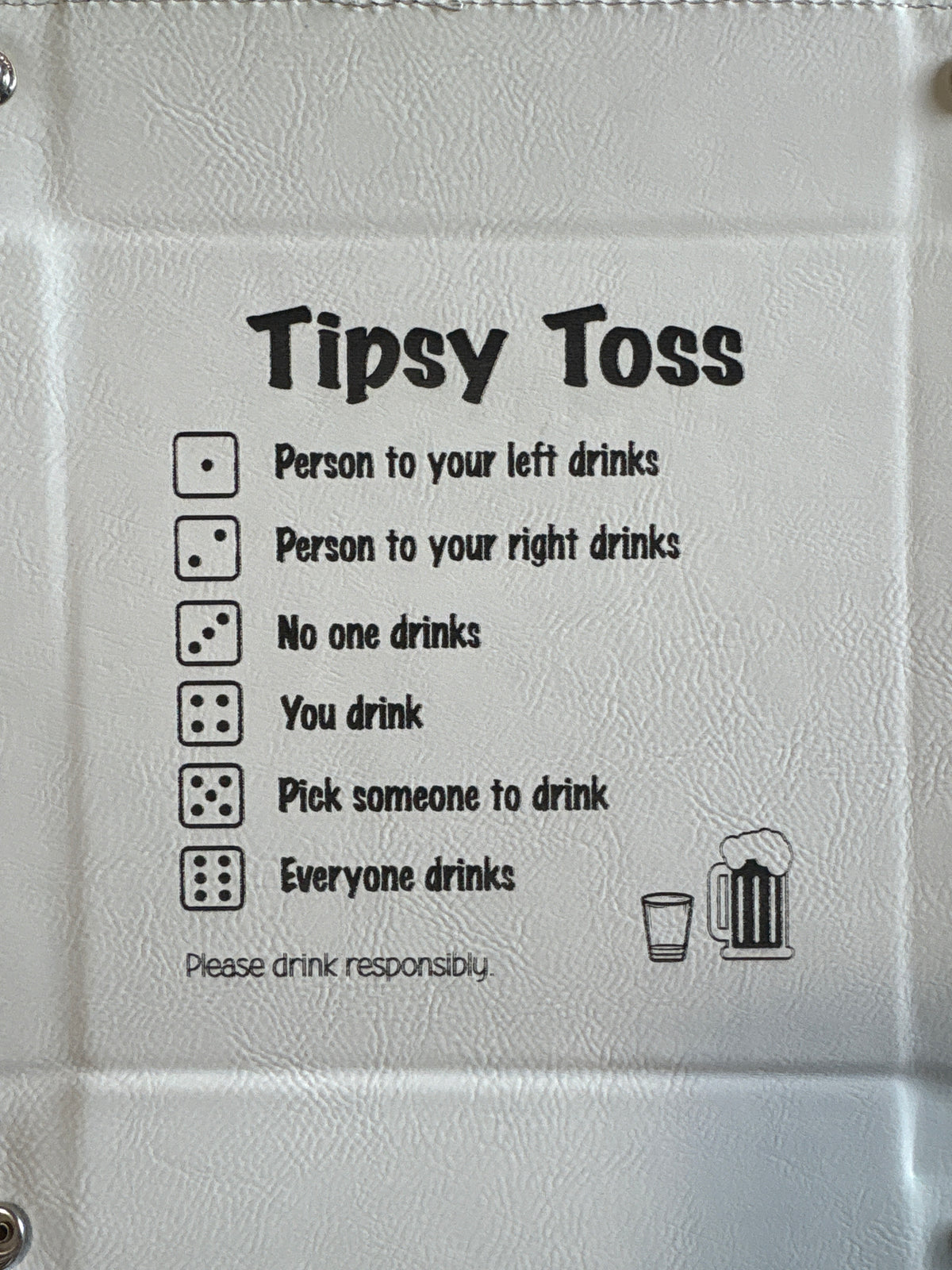 Tipsy Toss Dice Game