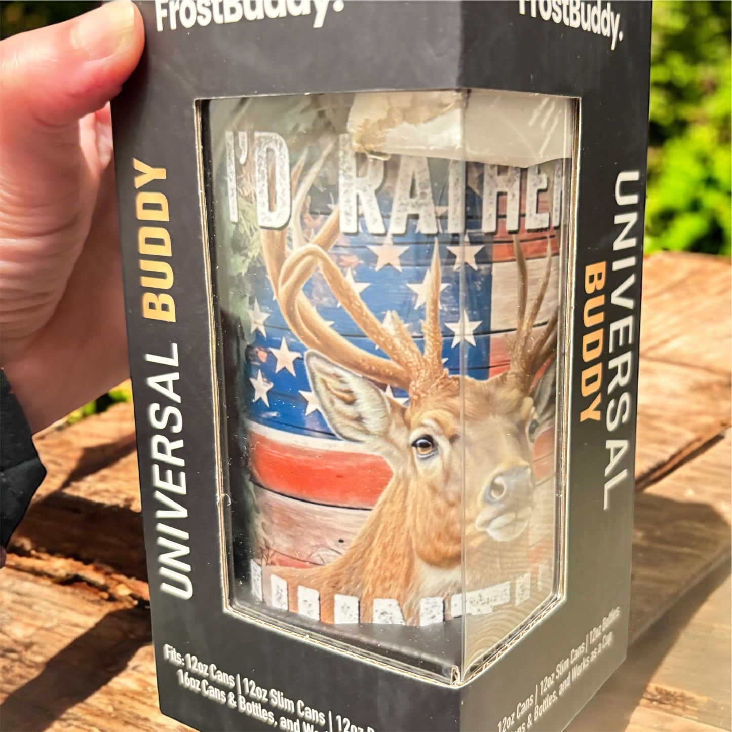 Frost Buddy can coolers