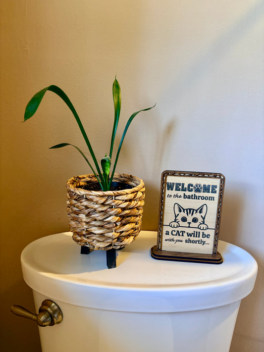 Funny bathroom signs