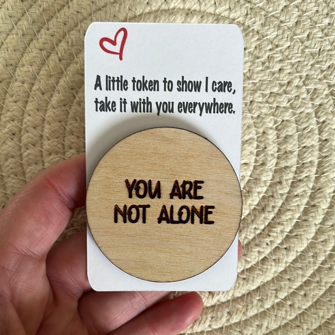 Affirmation tokens (simple design)