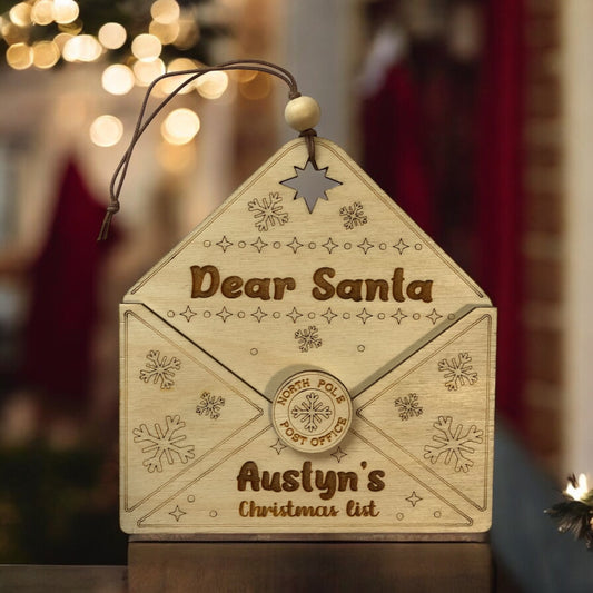 Letter to Santa envelope