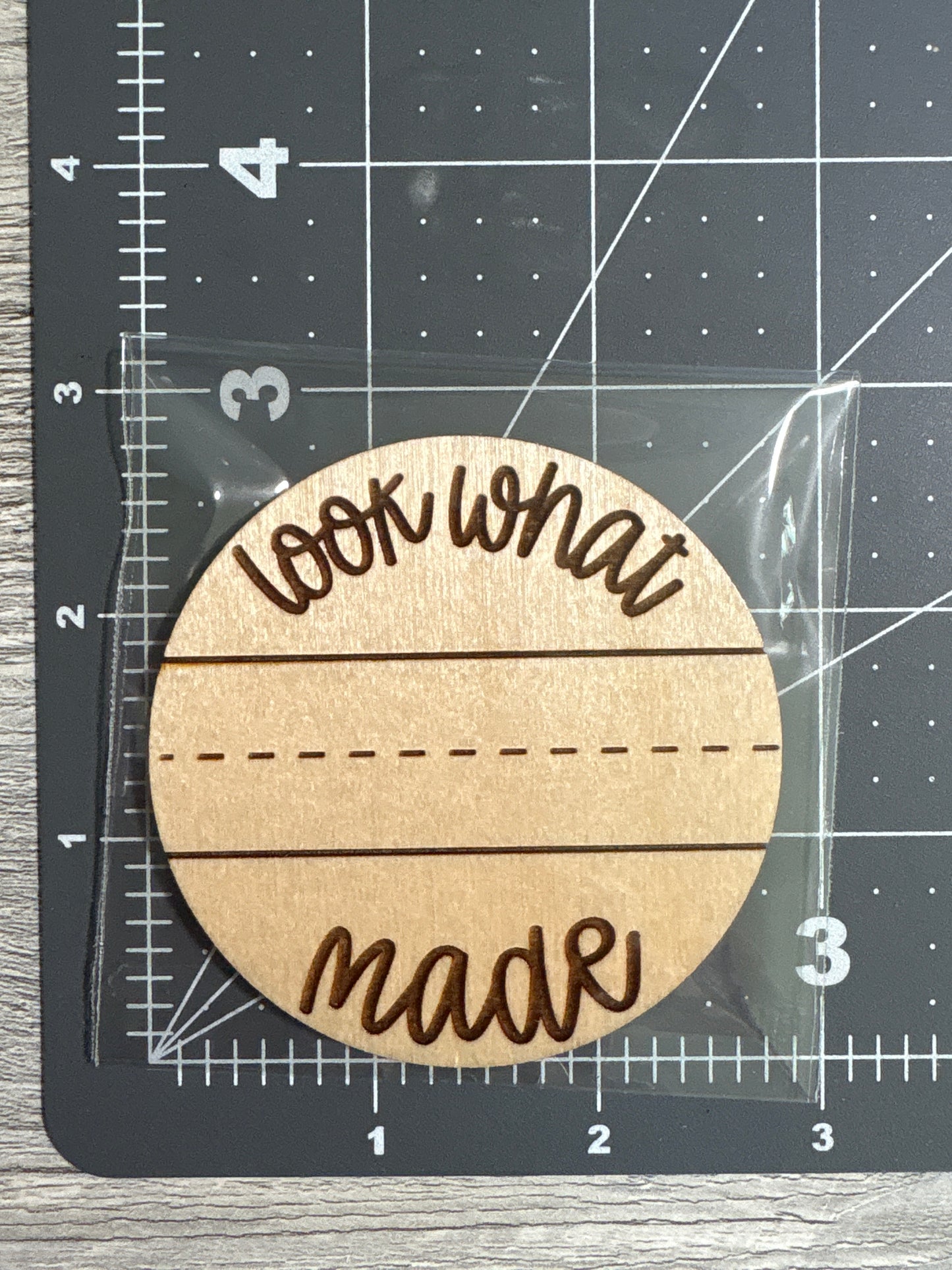 Look what ____ made