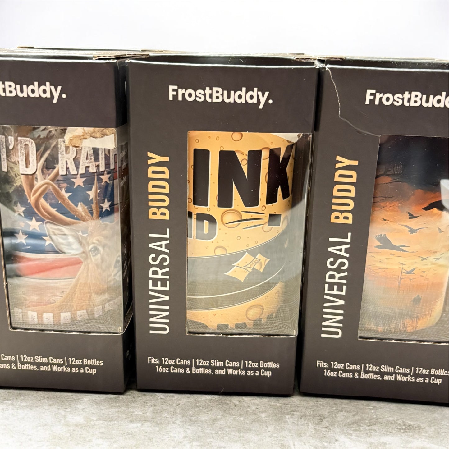Frost Buddy can coolers