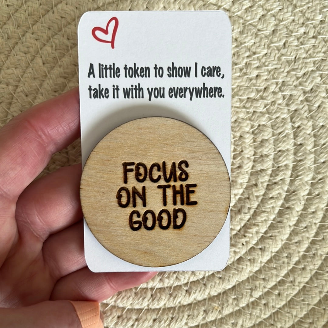 Affirmation tokens (simple design)