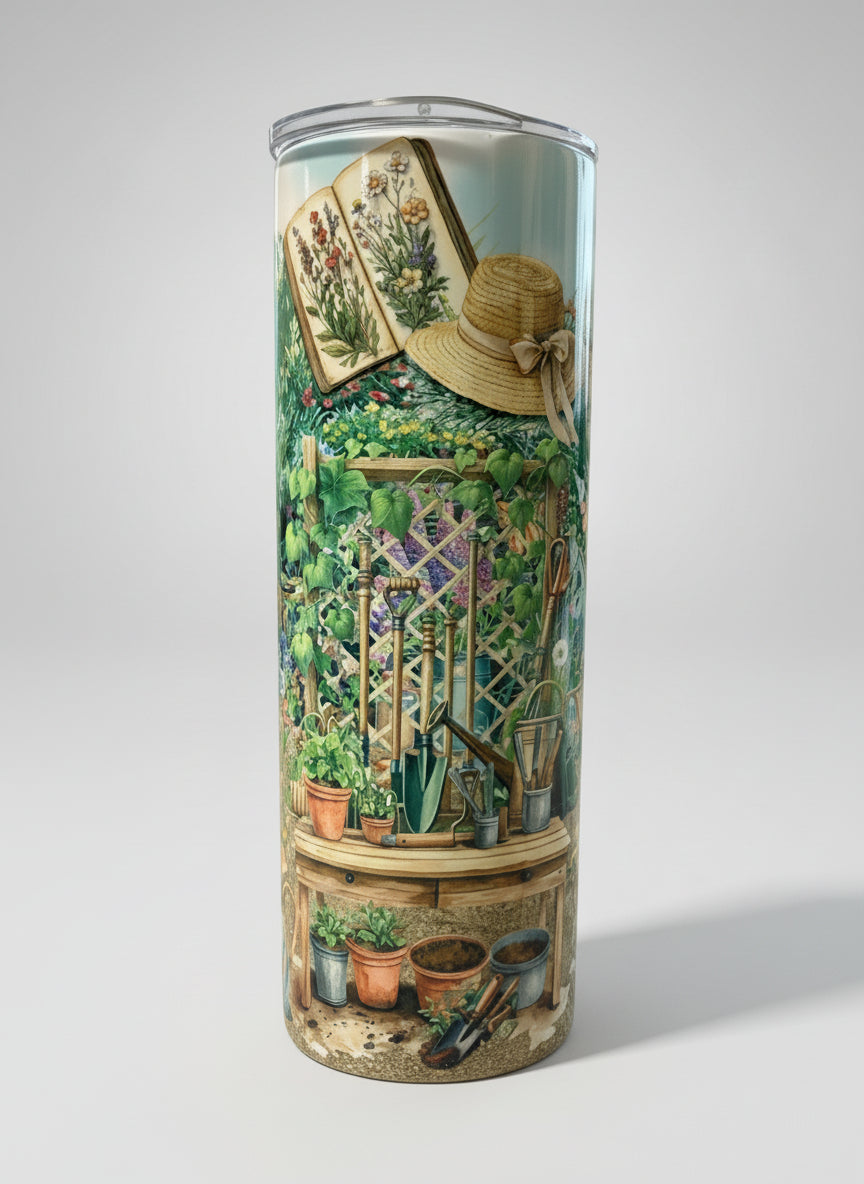 Life is better in the garden