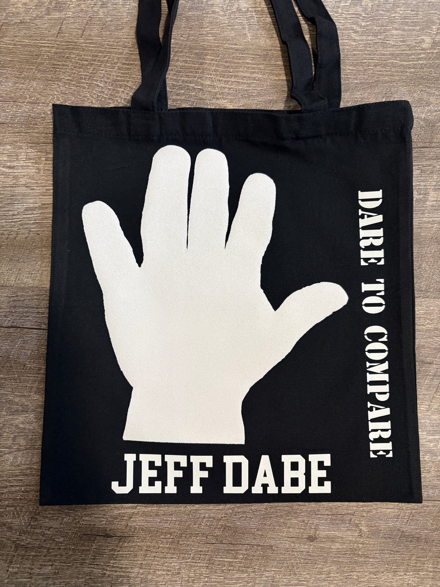 Autographed & Numbered Jeff Dabe Trading Card (Set 2 of 5)