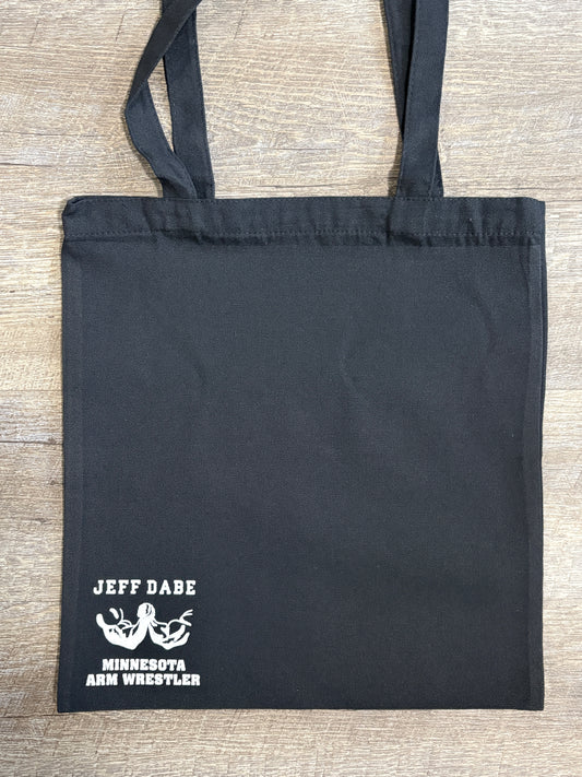 Jeff Dabe tote bags ~ Dare to Compare