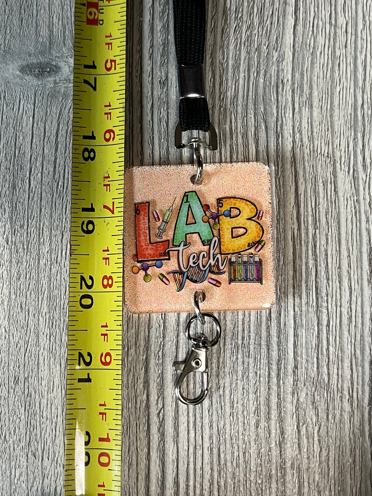 Lab Technician Lanyard