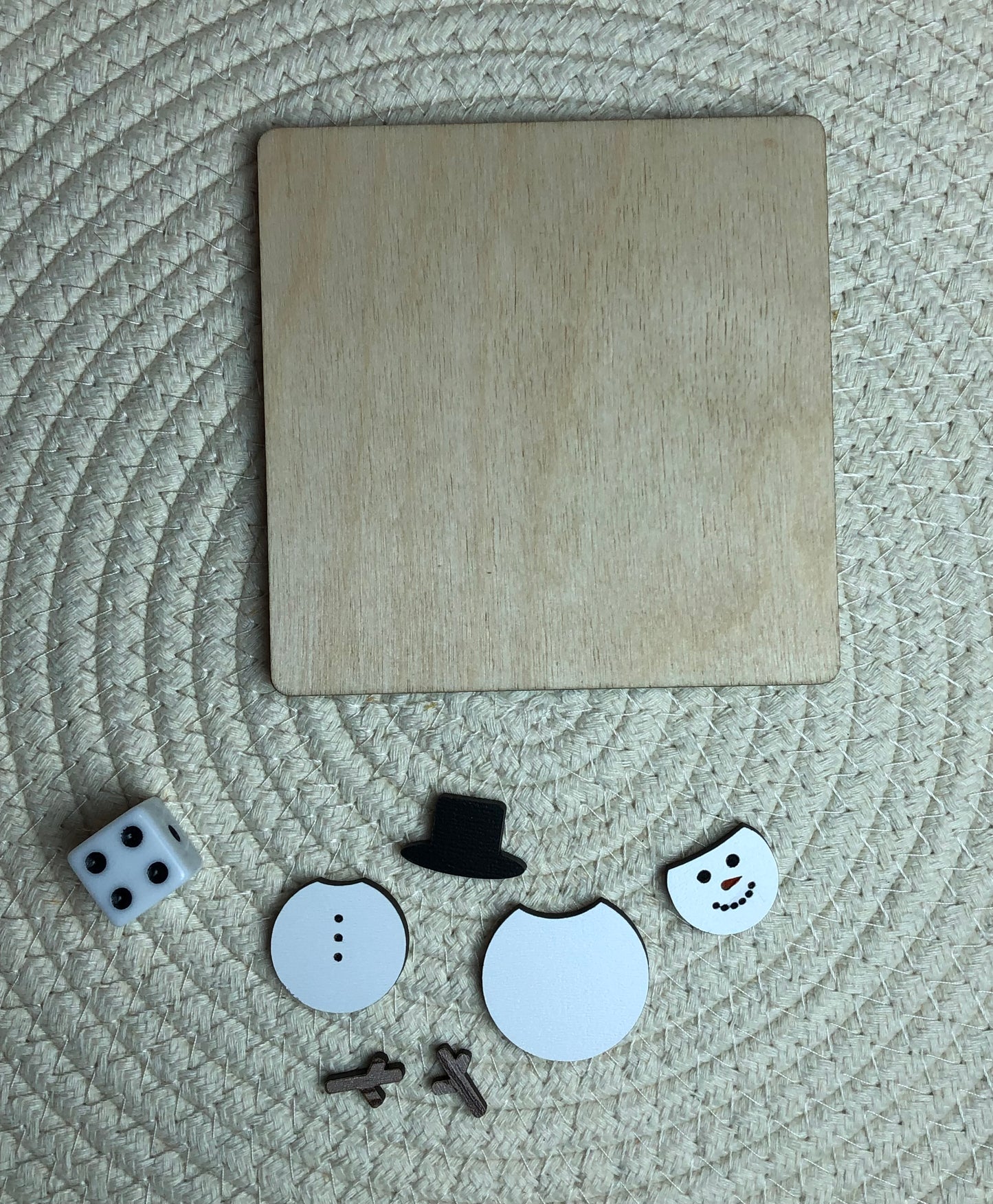 Frosty Fun Dice Game