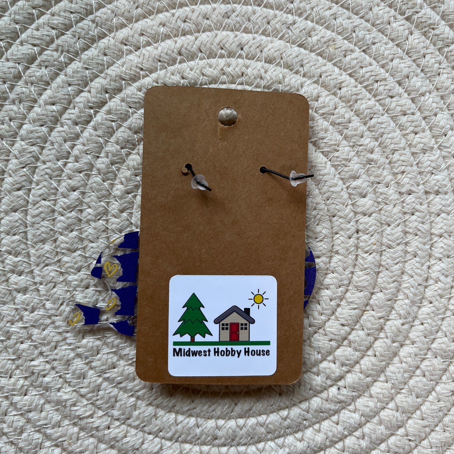 Minnesota themed earrings