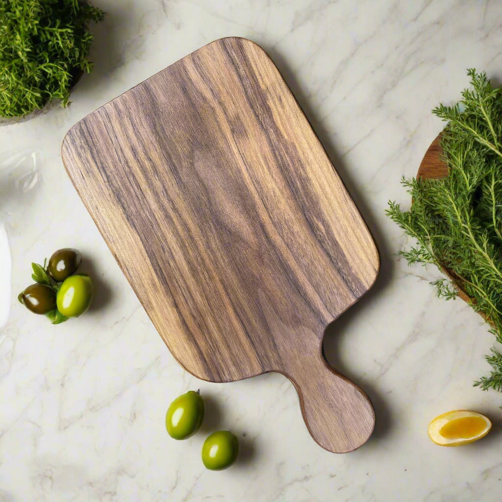 Black Walnut w/ solid handle