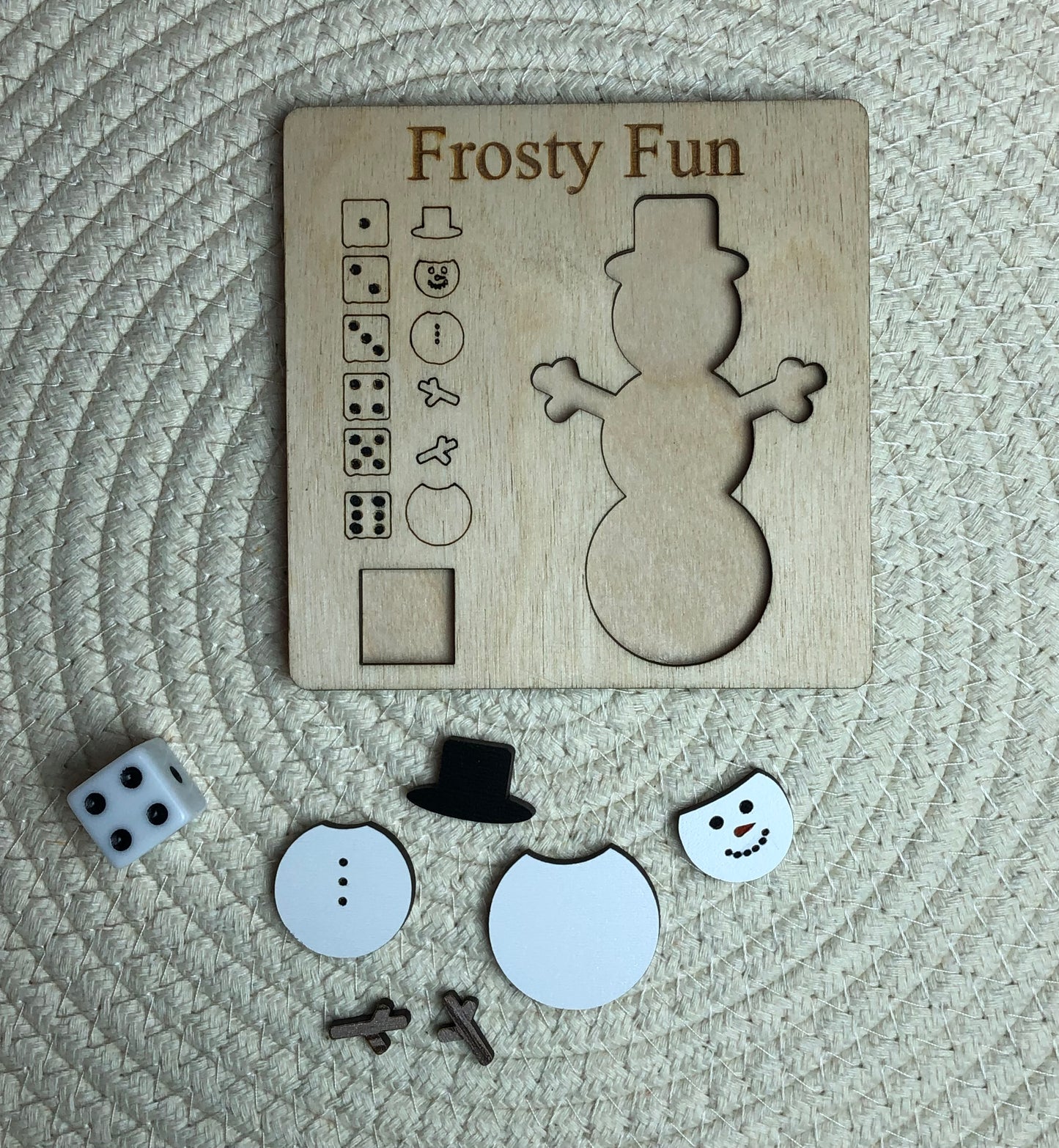 Frosty Fun Dice Game