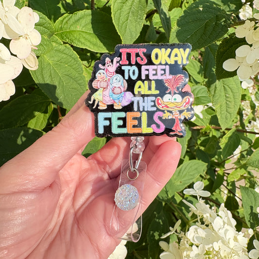 It's okay to feel all the feels