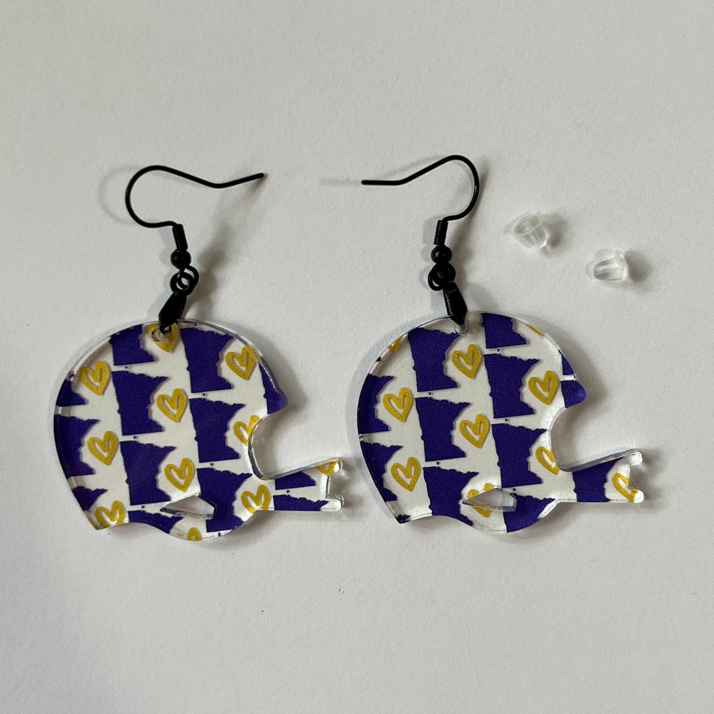 Minnesota themed earrings