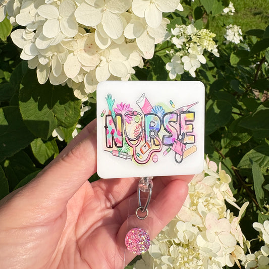 Colorful Nurse