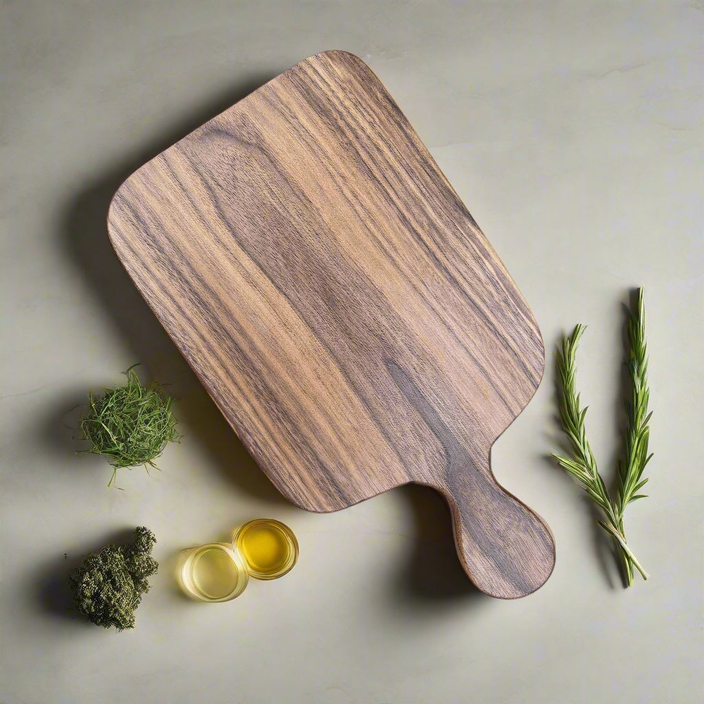 Black Walnut w/ solid handle