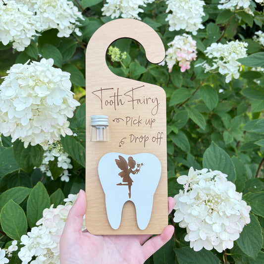 Tooth Fairy door hanger