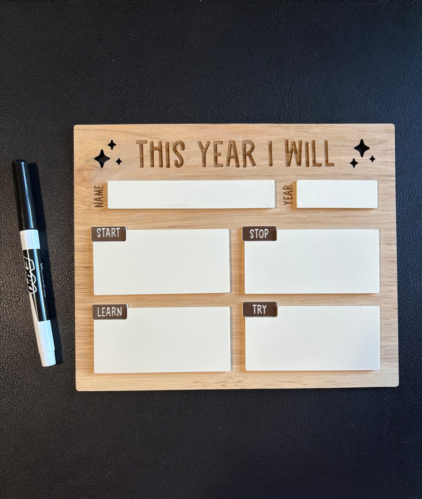 Goal setting board