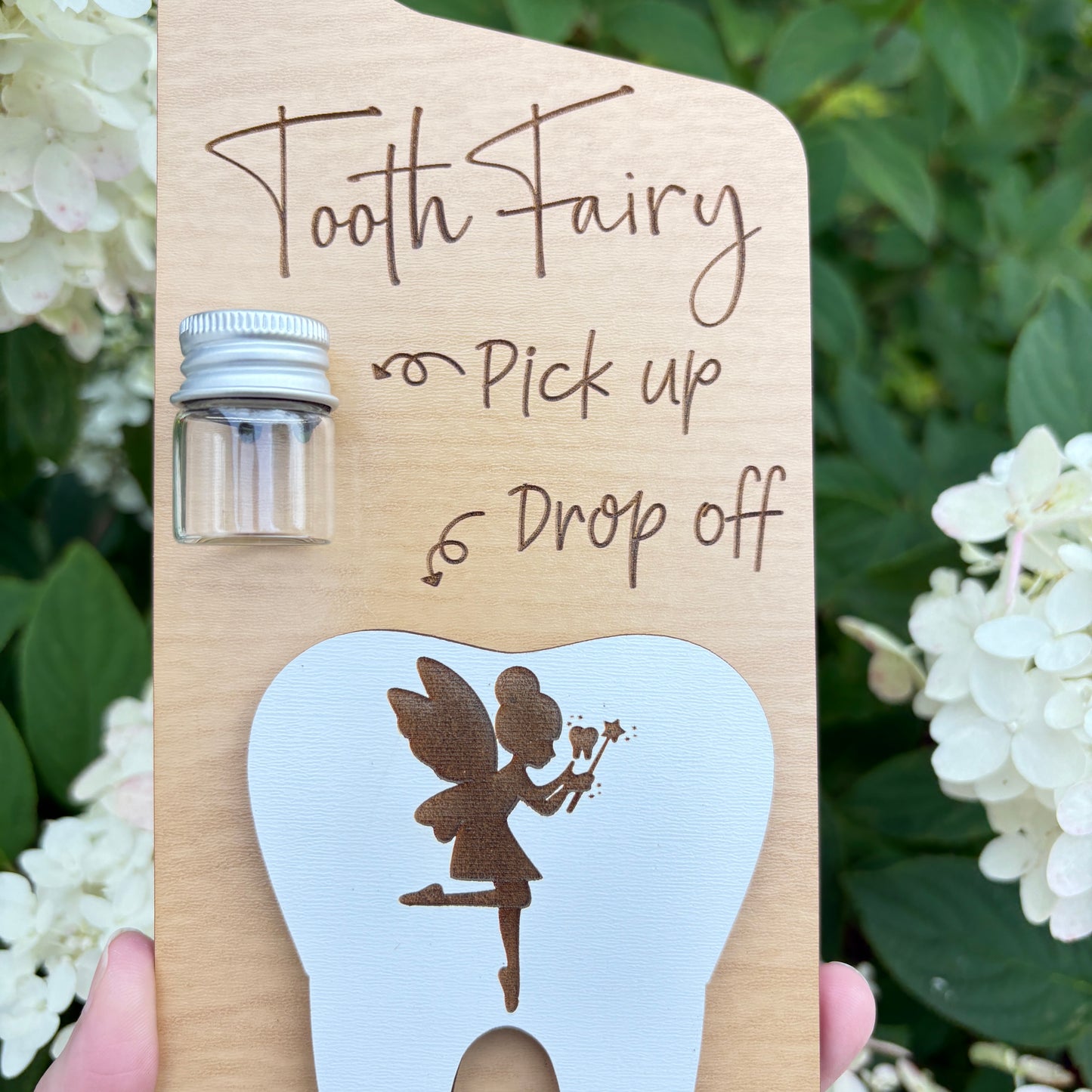 Tooth Fairy door hanger
