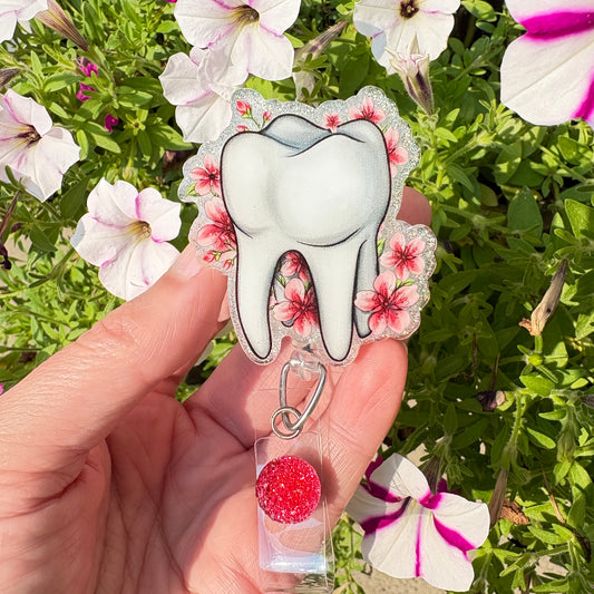 Floral tooth