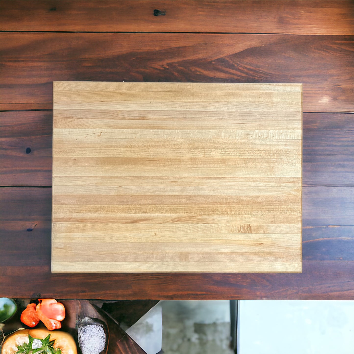 22"x17"x1.5"  charcuterie/cutting board