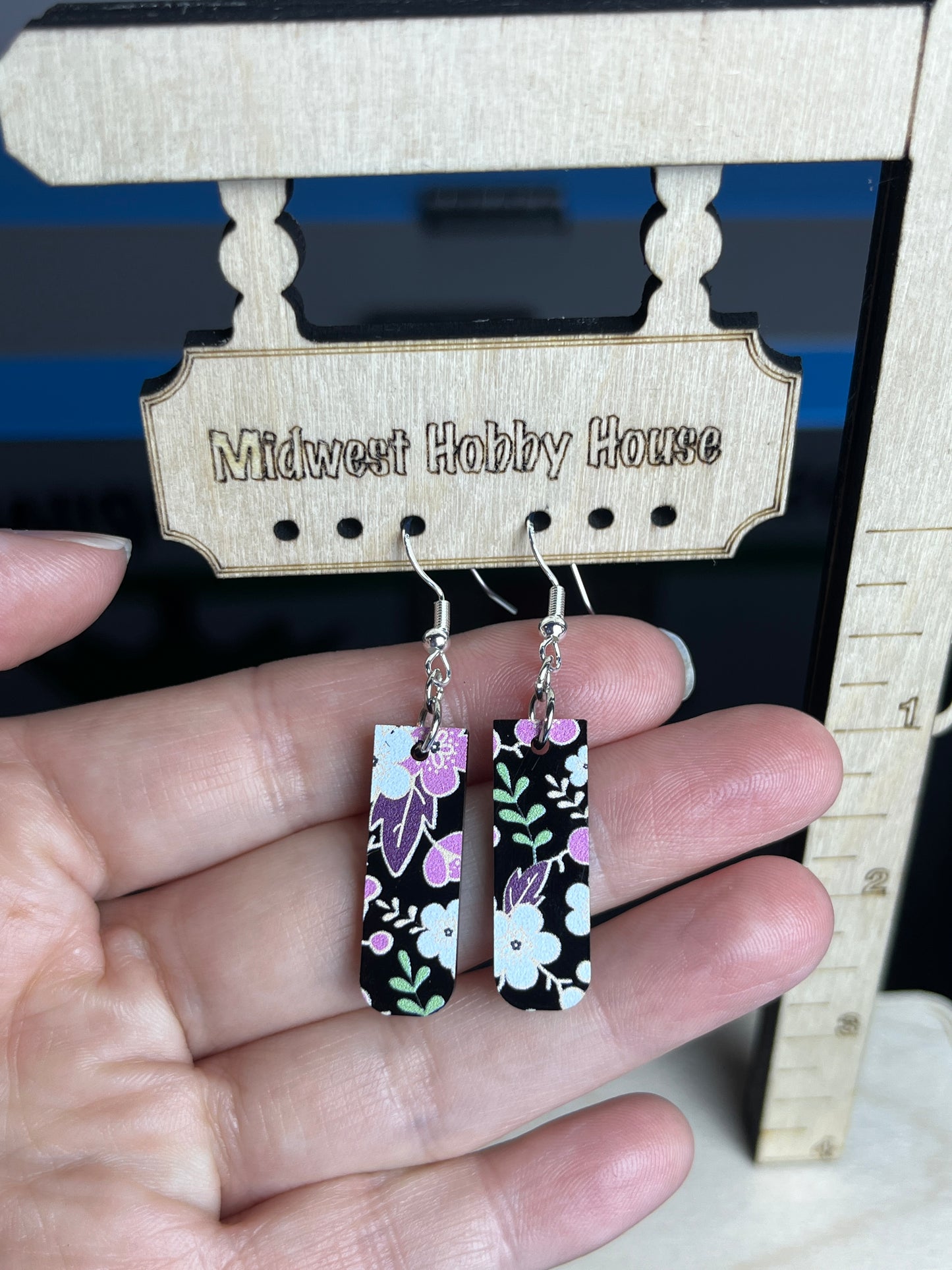 Cherry Blossom earrings