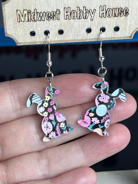 Hoppy Easter earrings