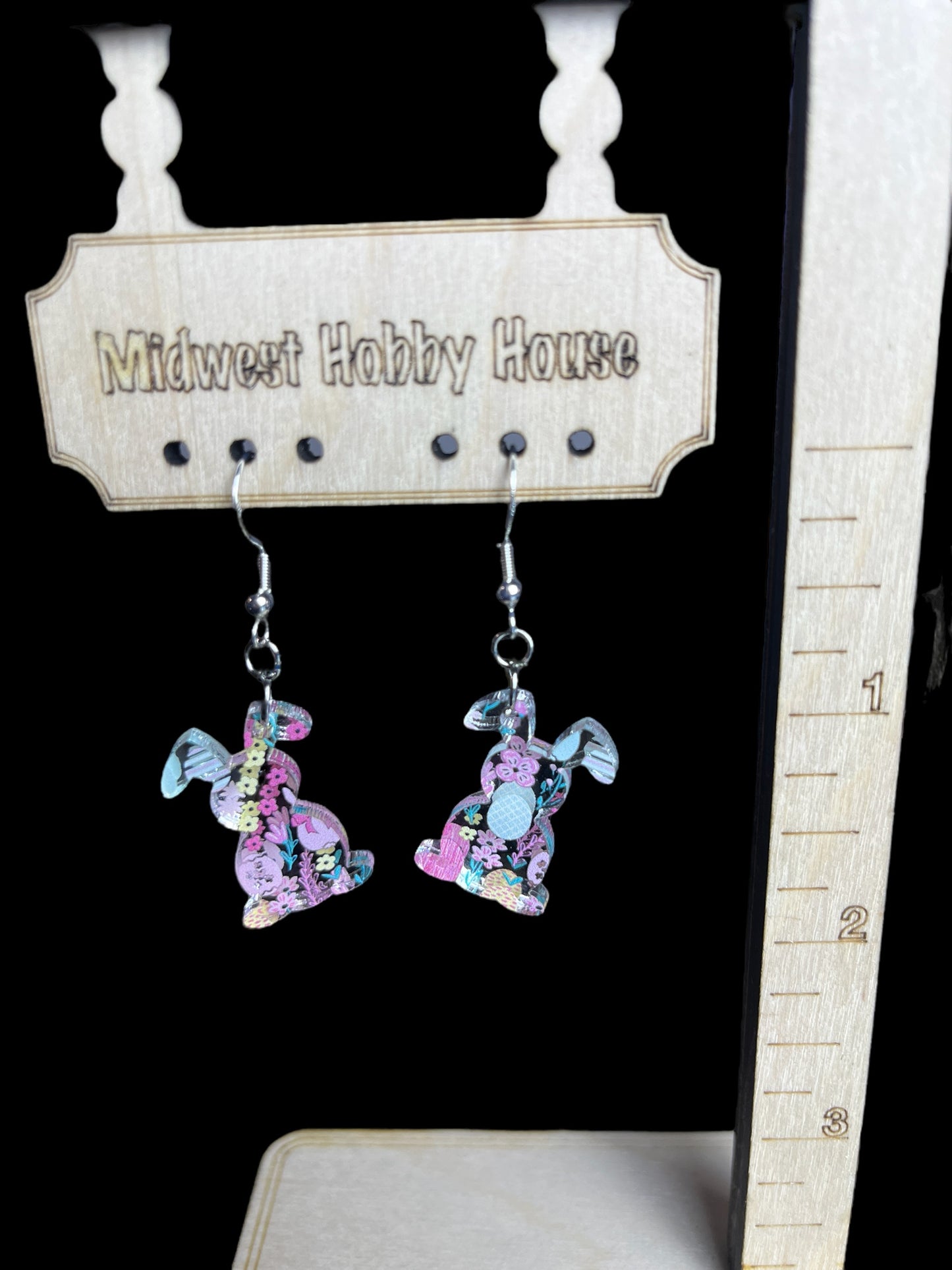 Hoppy Easter earrings