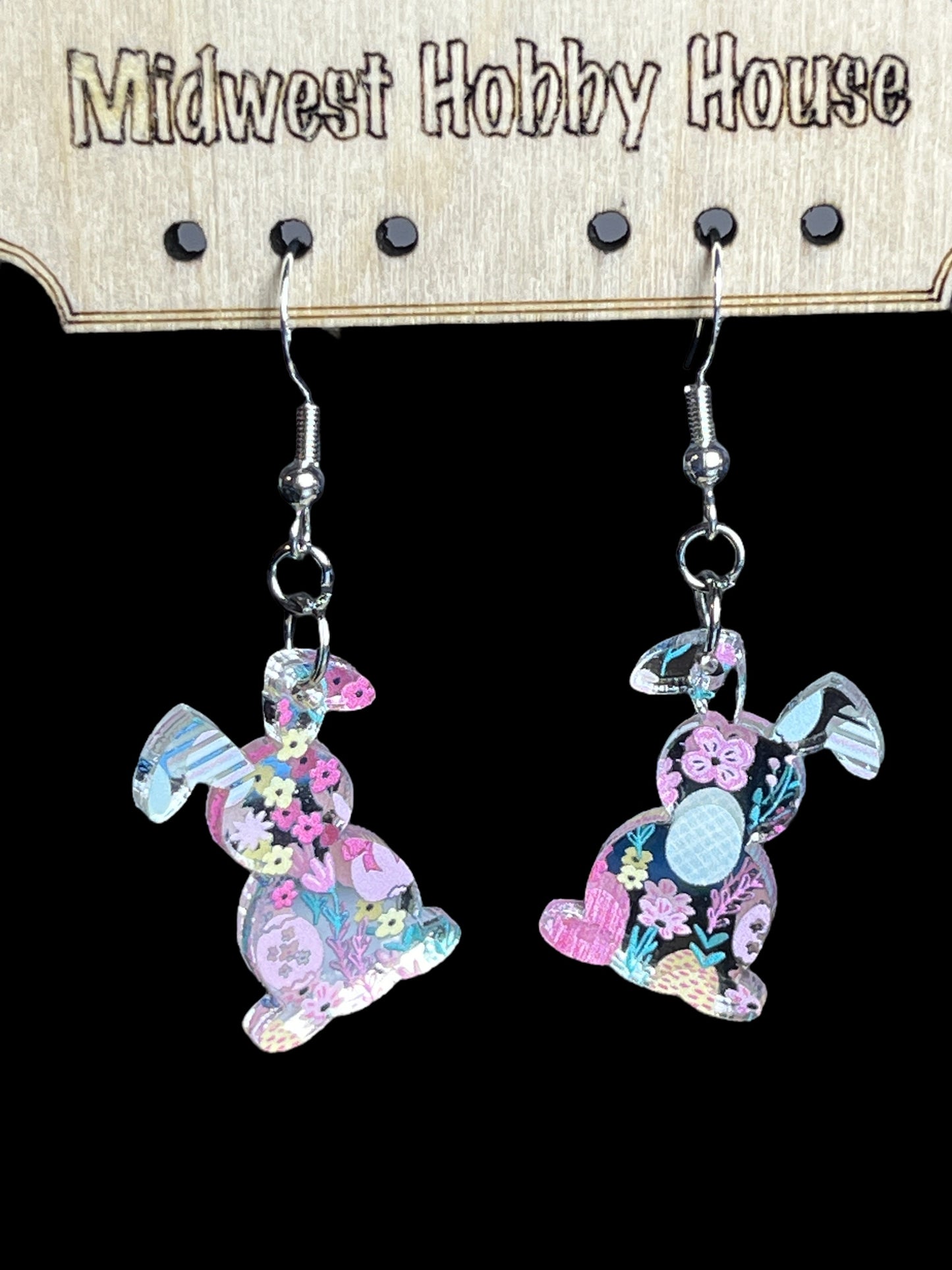 Hoppy Easter earrings