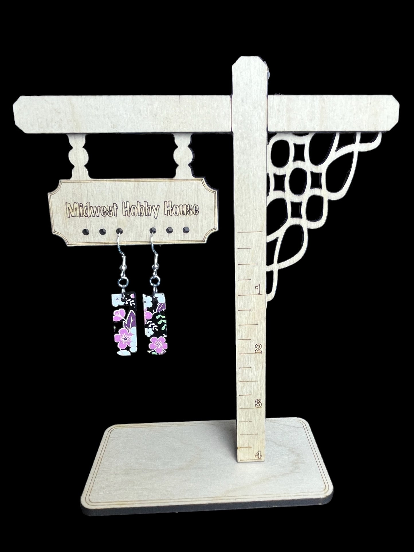 Cherry Blossom earrings