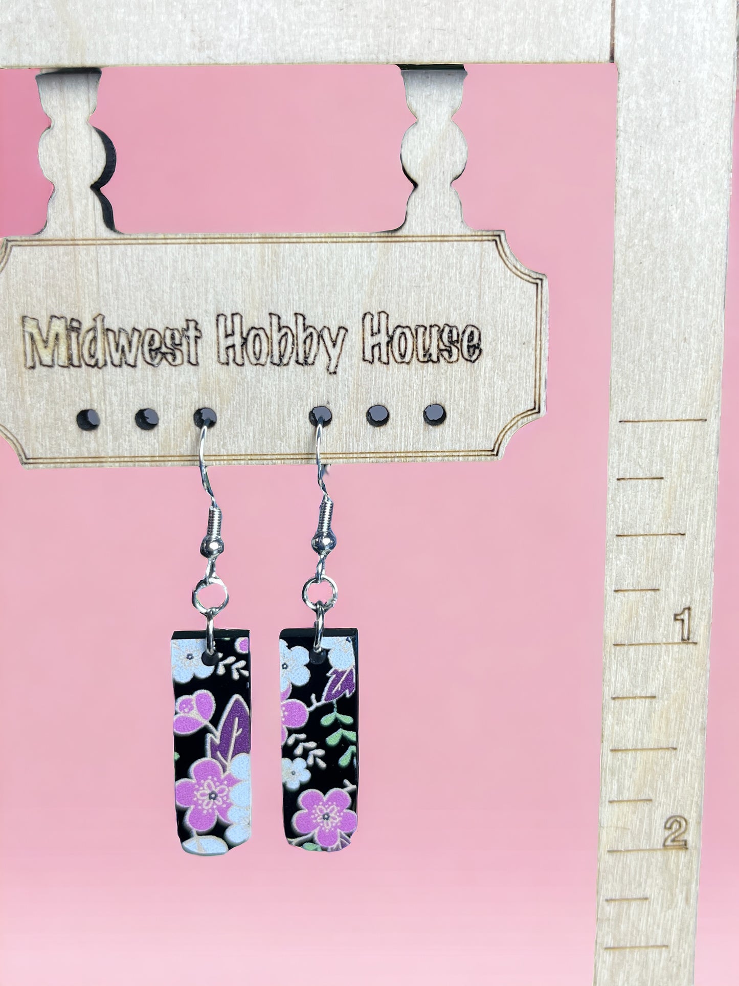 Cherry Blossom earrings