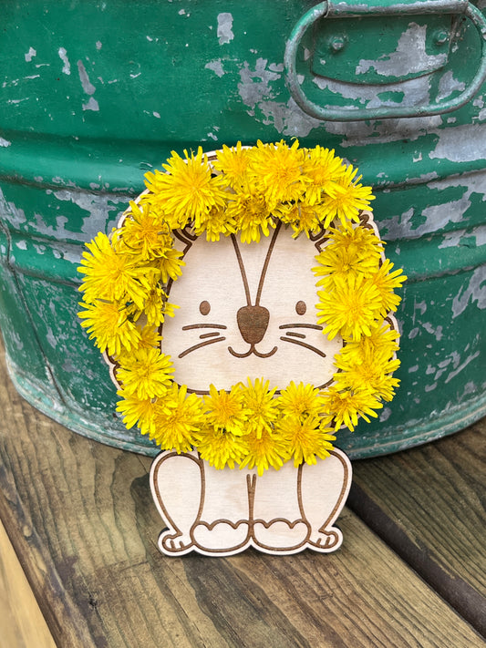 Dandelion Lion