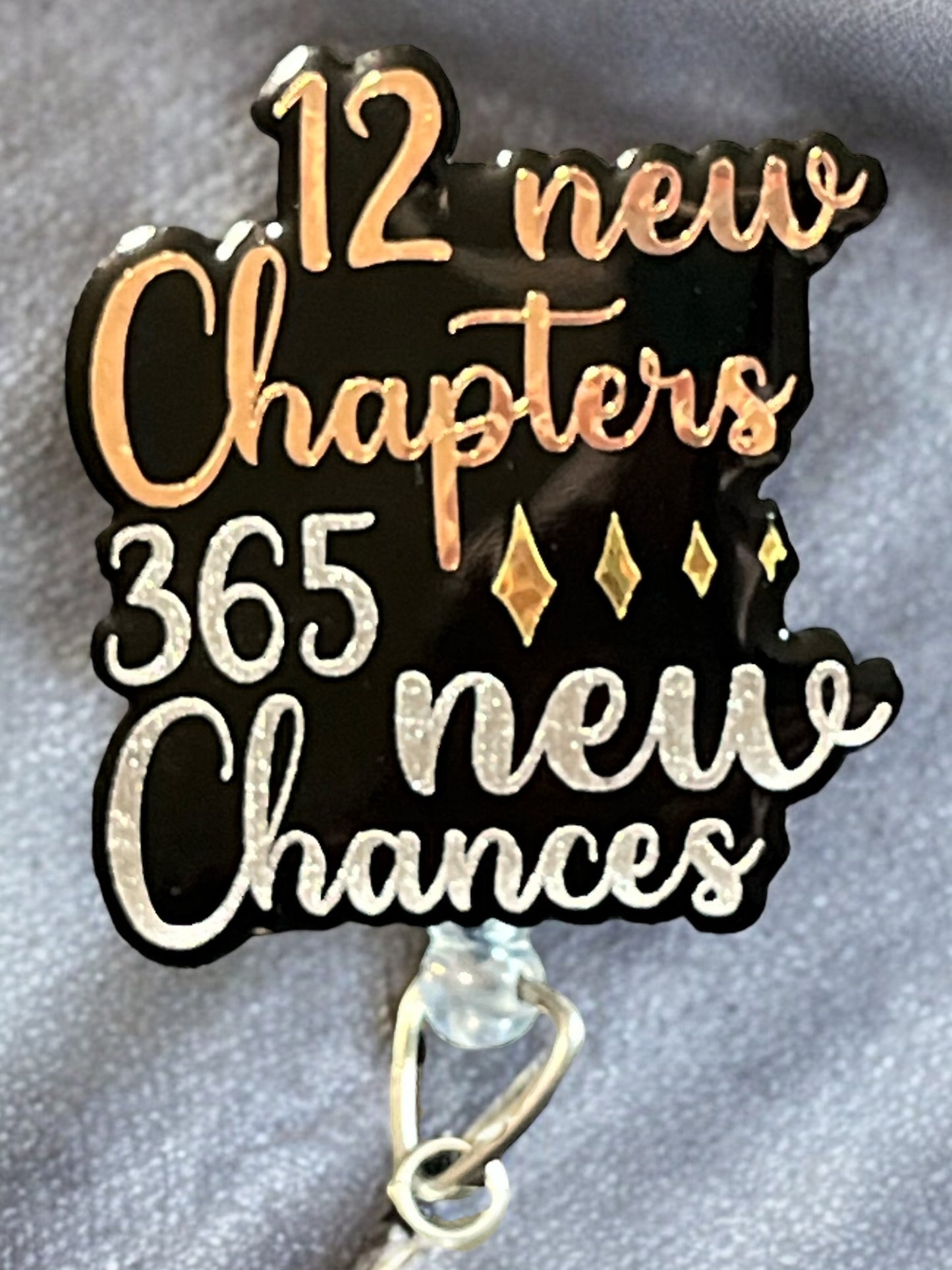 12 New Chapters-365 New Chances