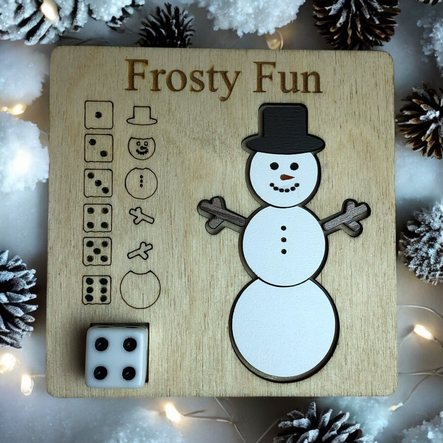 Frosty Fun Dice Game